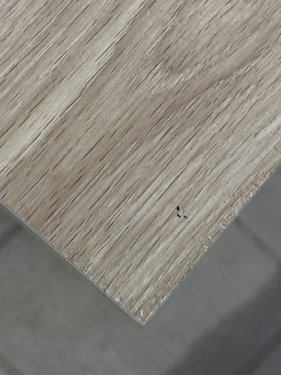 Wood Coffee Table with Black Metal Legs - photo 5