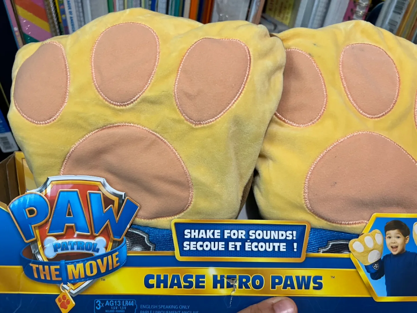 Paw Patrol The Movie Chase Hero Paws image indicator(2)