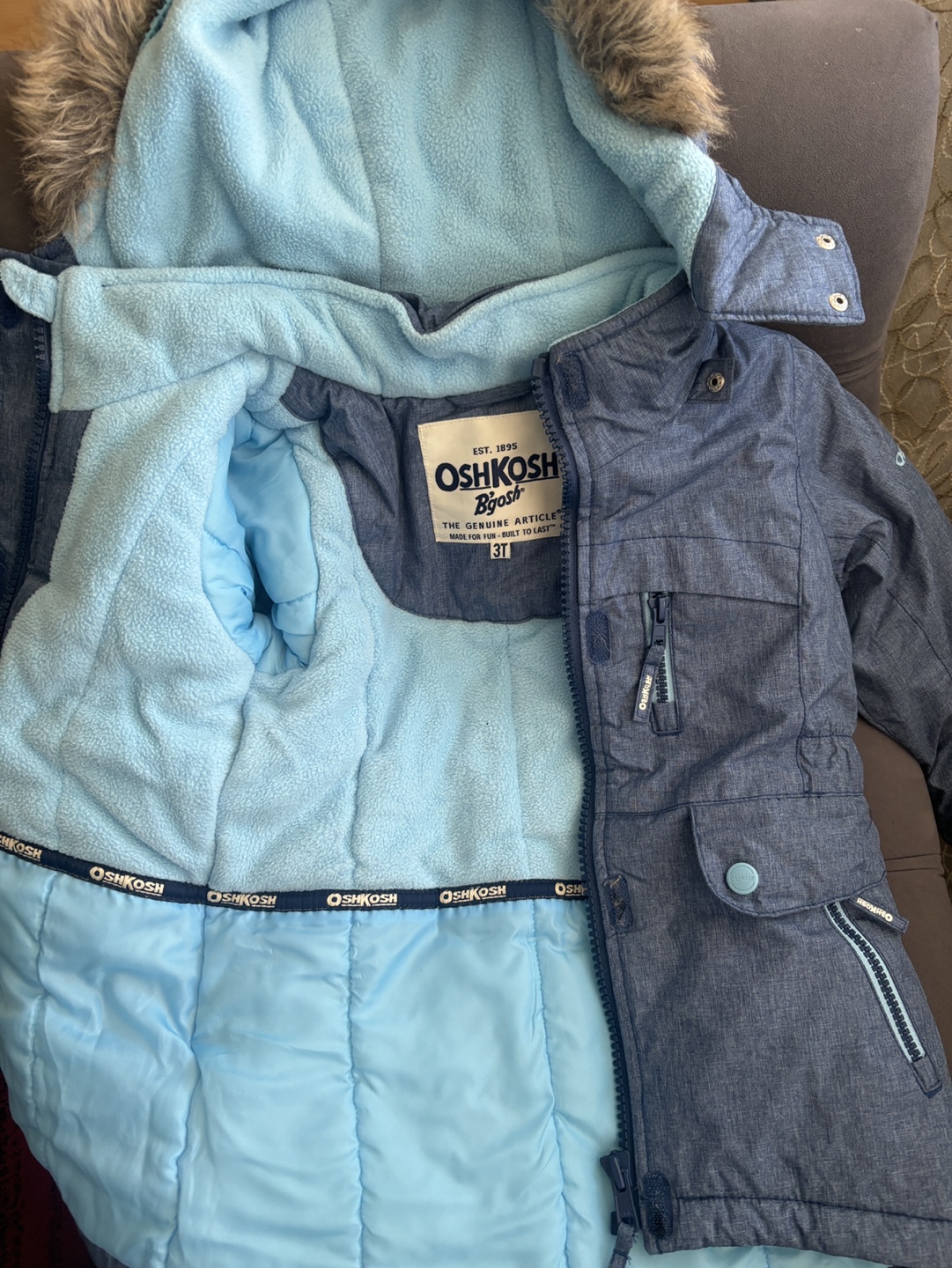 3t snow jacket - photo 4
