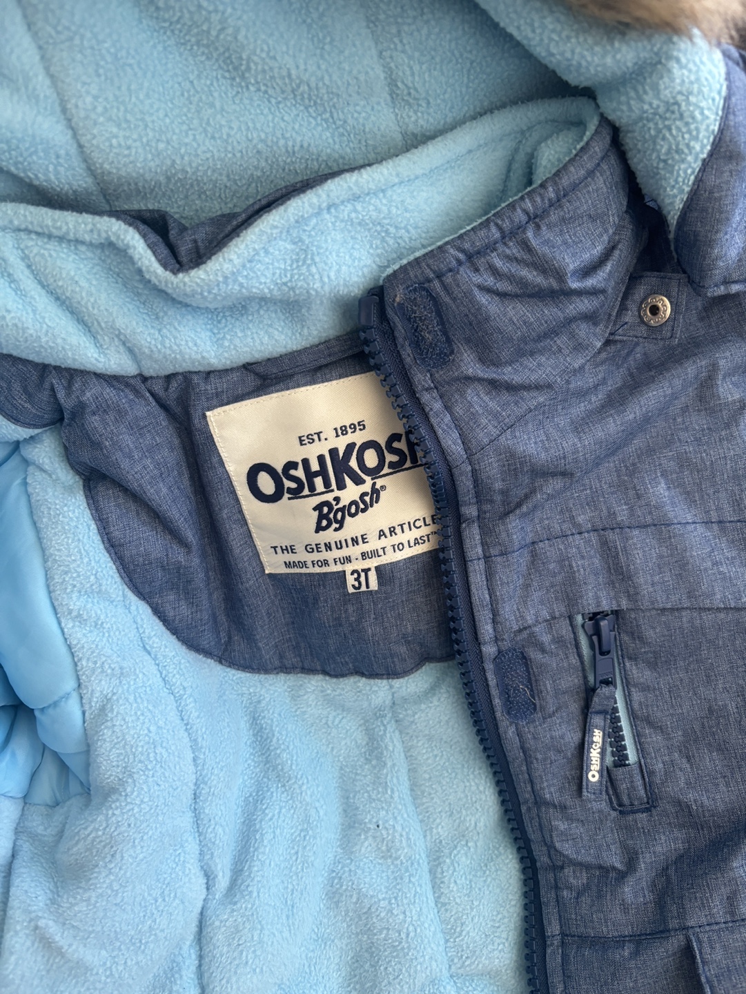 3t snow jacket - photo 2