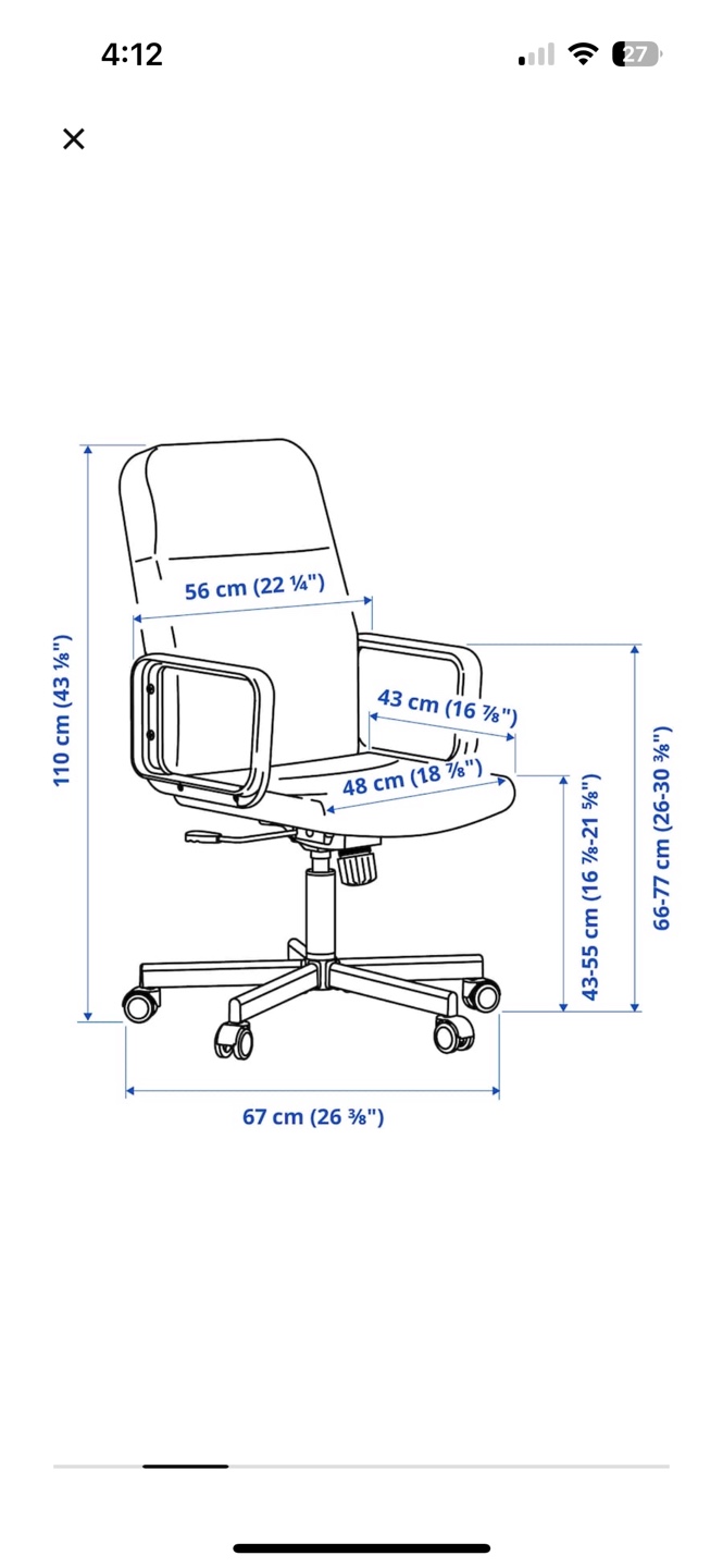 Office Chair - photo 5
