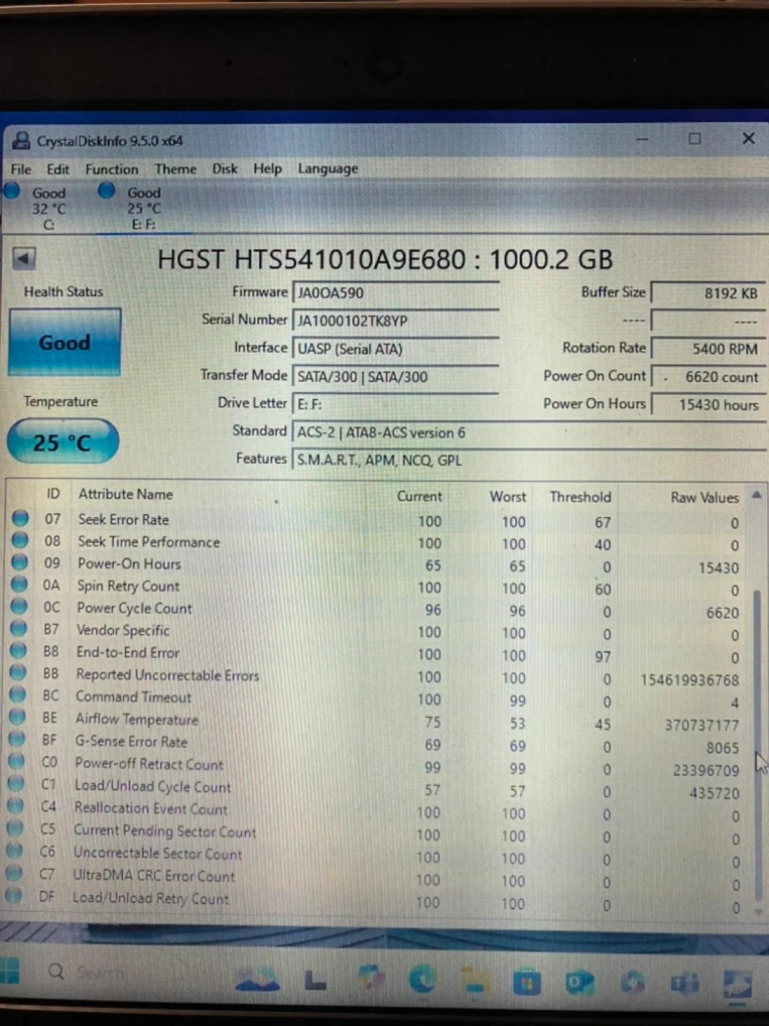 HGST 1 TB 2.5” hard disk drive image indicator(3)