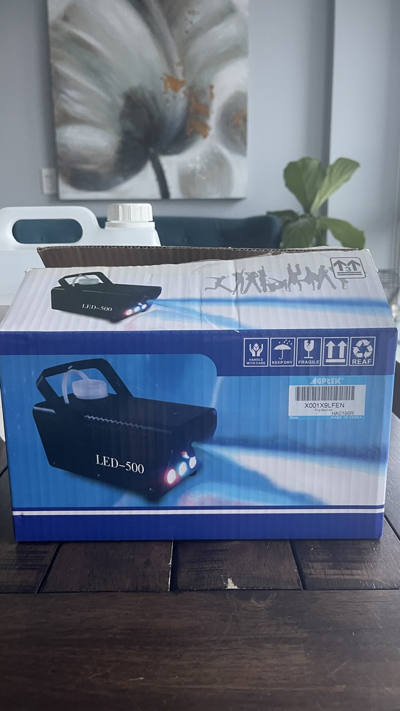 AGPTEK LED-500 Fog Machine