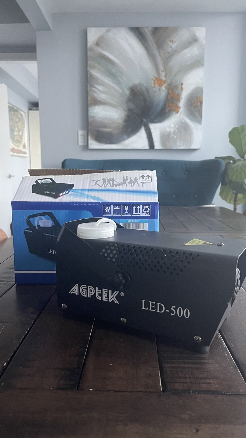 AGPTEK LED-500 Fog Machine - photo 2