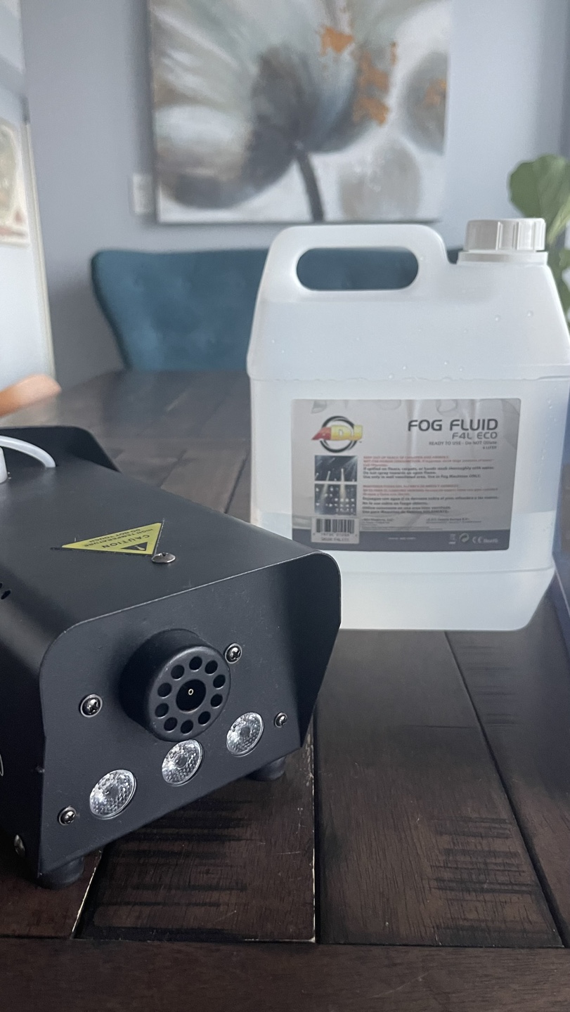 AGPTEK LED-500 Fog Machine - photo 3