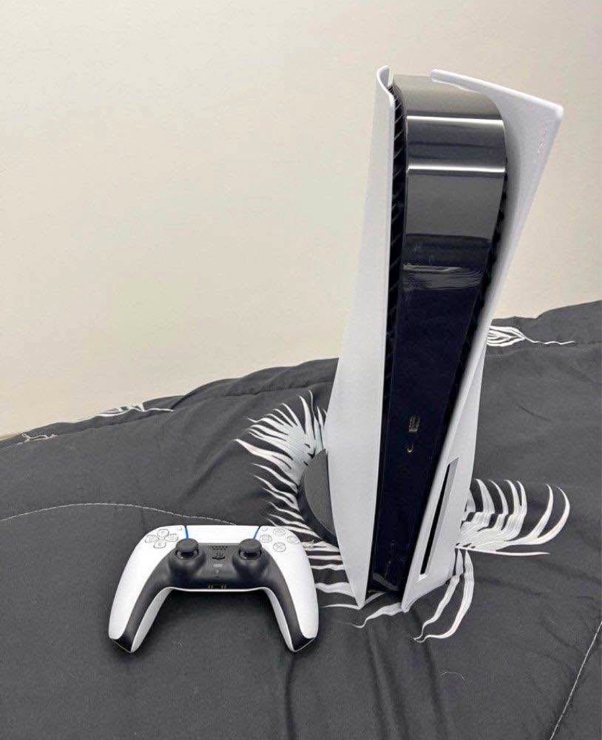 PS5 Console with Controller