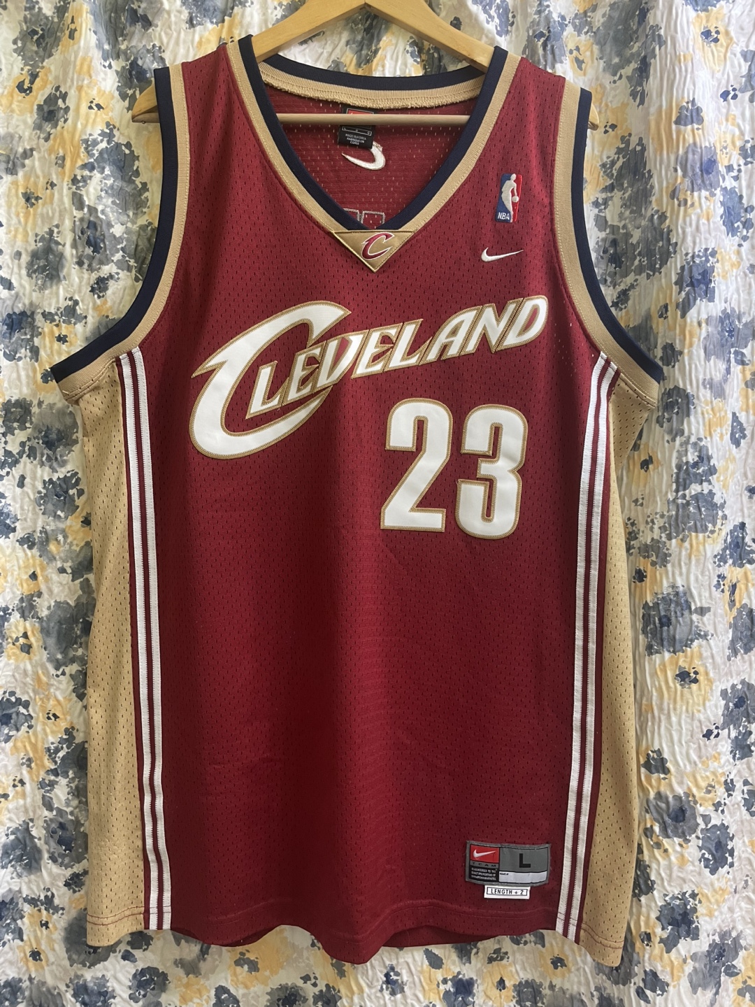 LeBron James Nike Cleveland Cavaliers Jersey Karrot