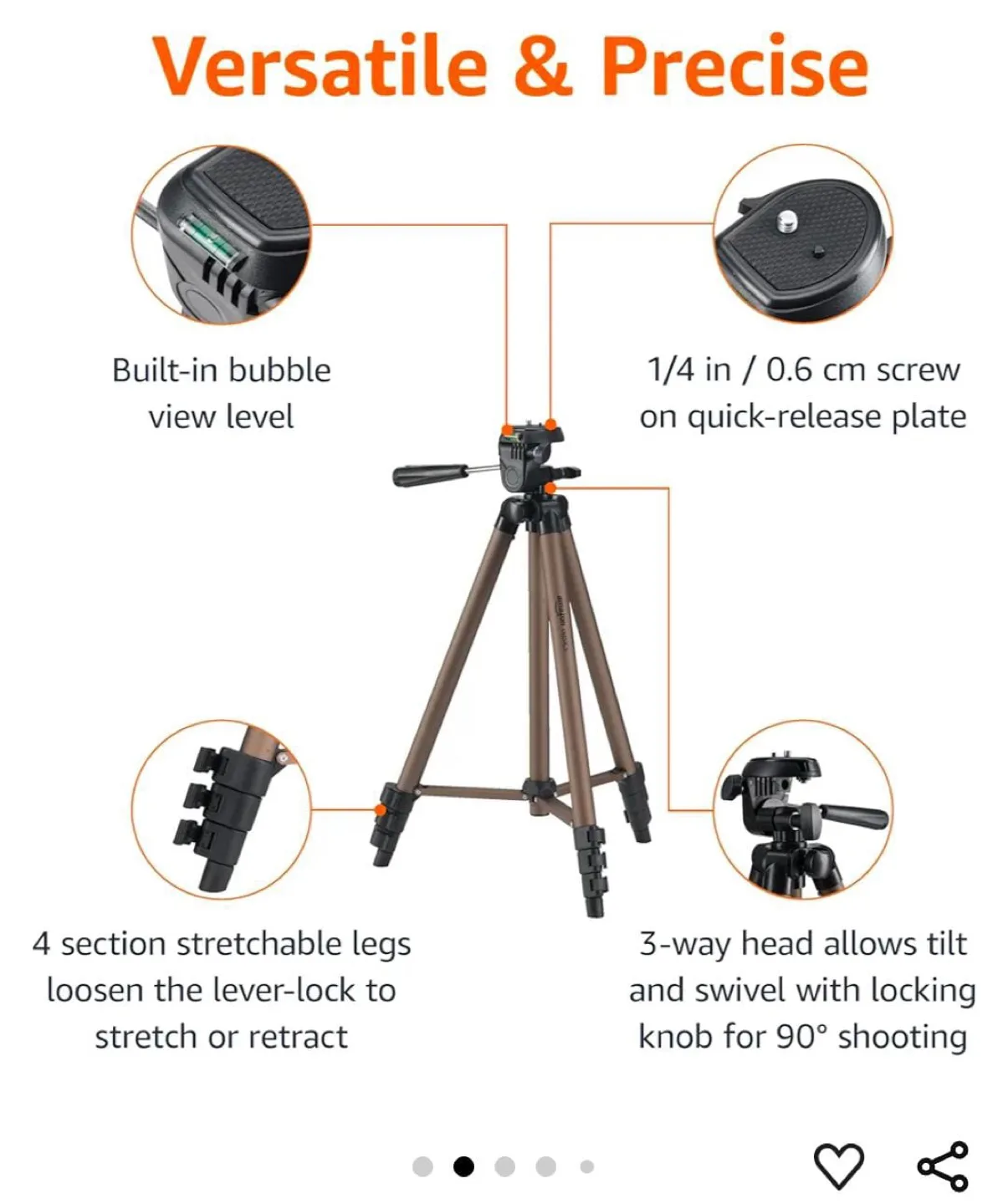 AmazonBasics Tripod image indicator(2)