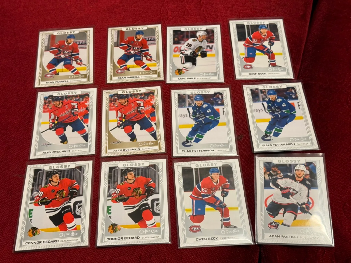 Upper Deck series 2 insert lot Young Guns and more image indicator(5)