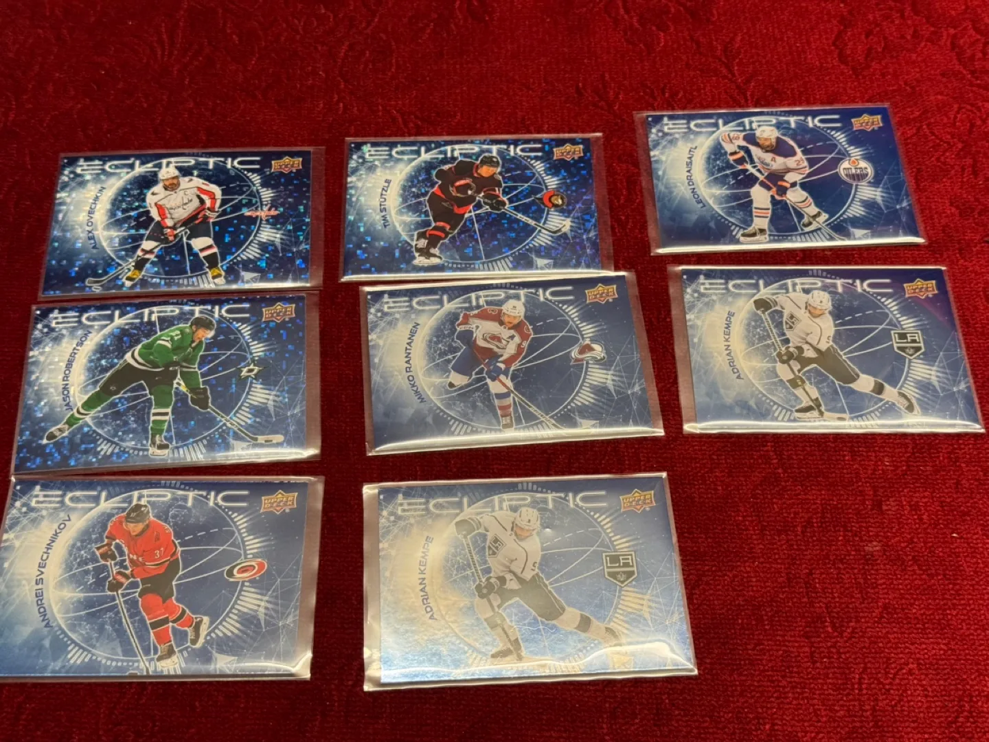 Upper Deck series 2 insert lot Young Guns and more image indicator(6)