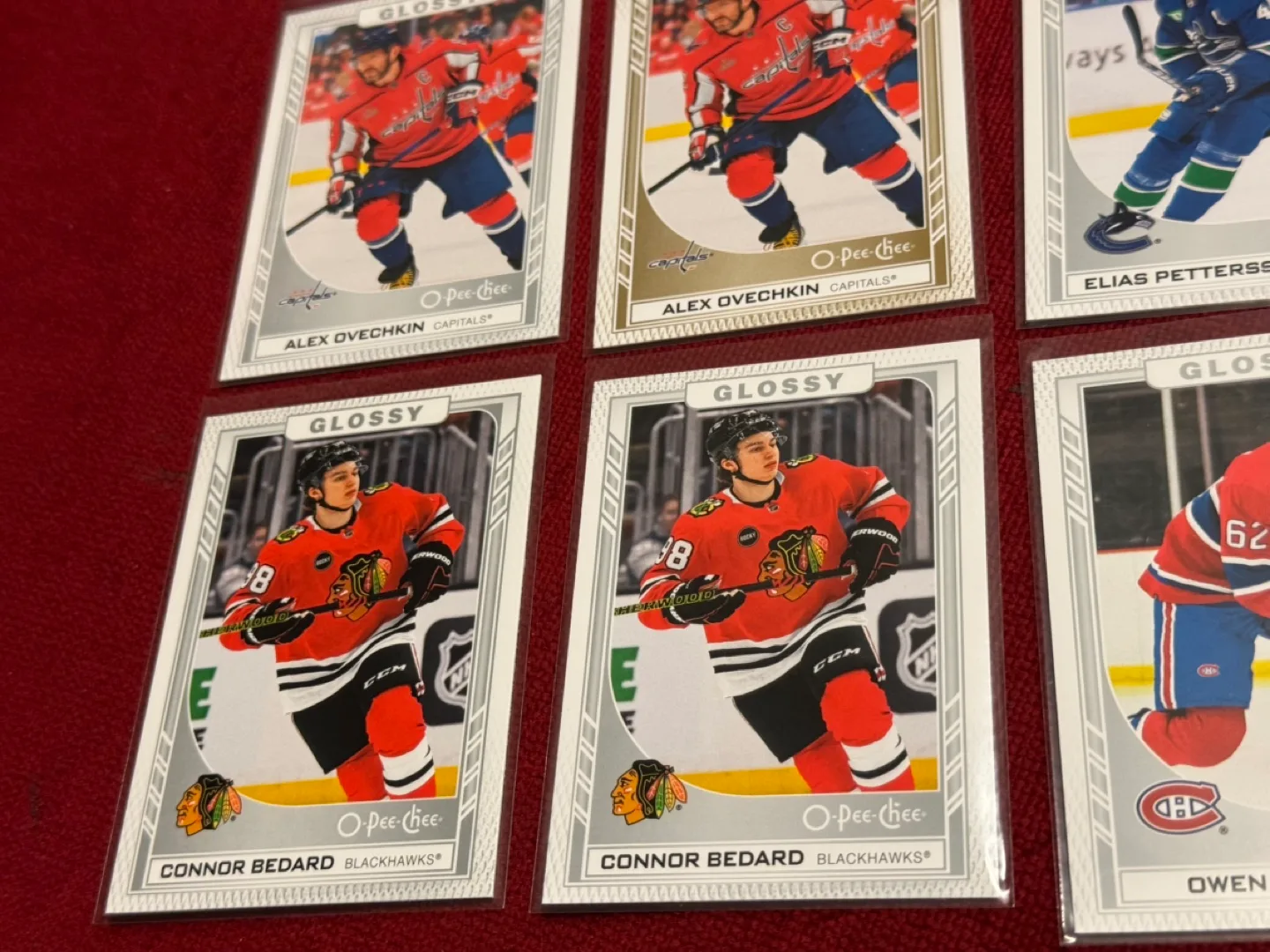 Upper Deck series 2 insert lot Young Guns and more image indicator(3)