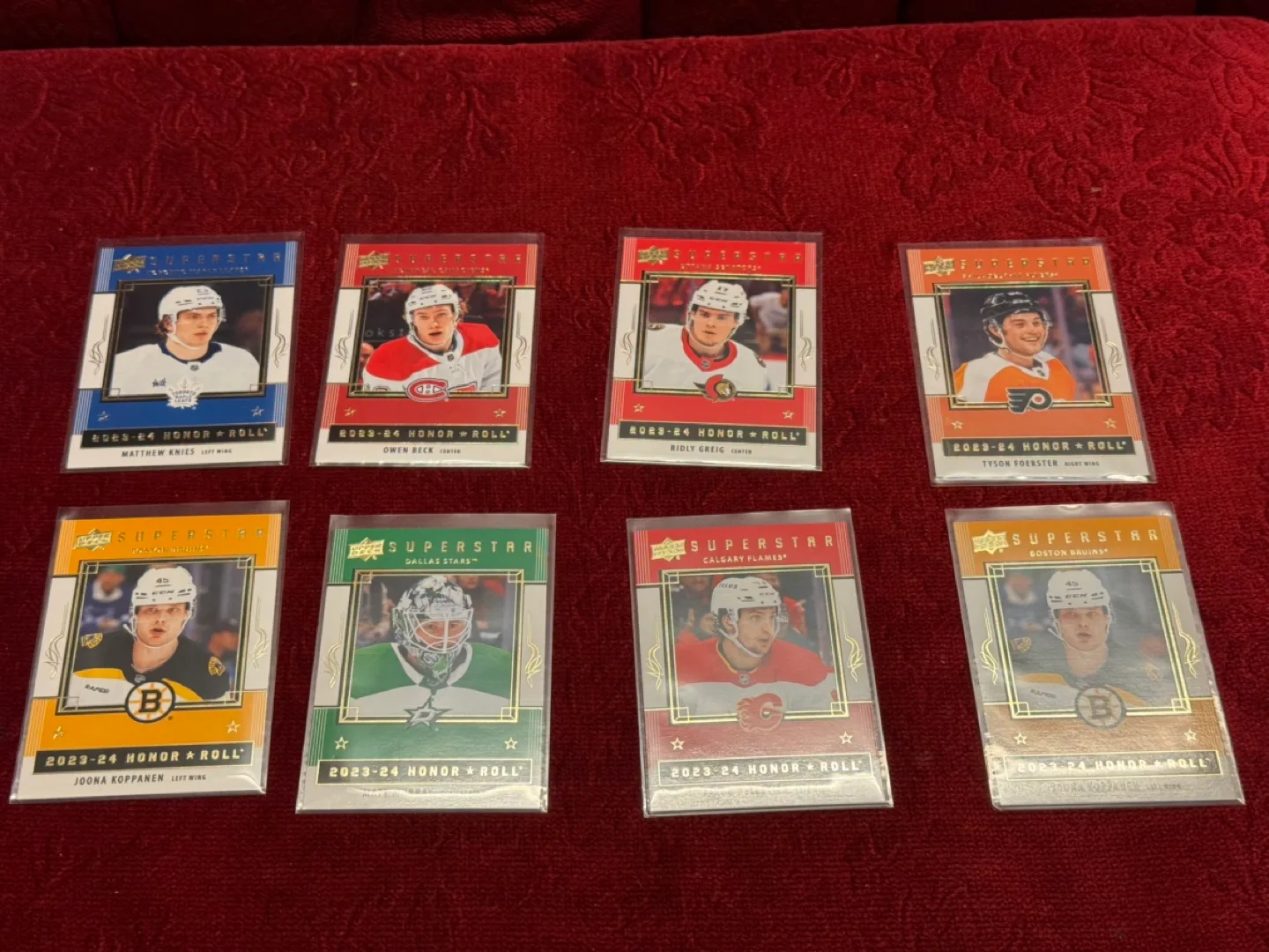 Upper Deck series 2 insert lot Young Guns and more image indicator(7)