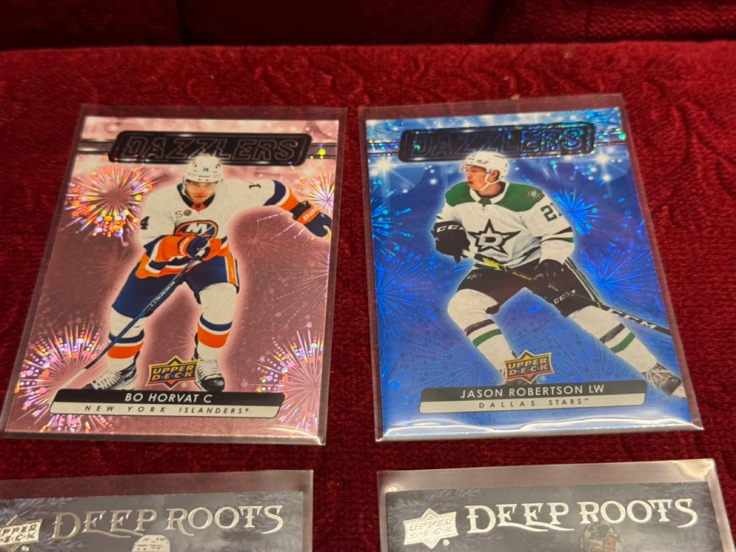 Upper Deck series 2 insert lot Young Guns and more image indicator(8)