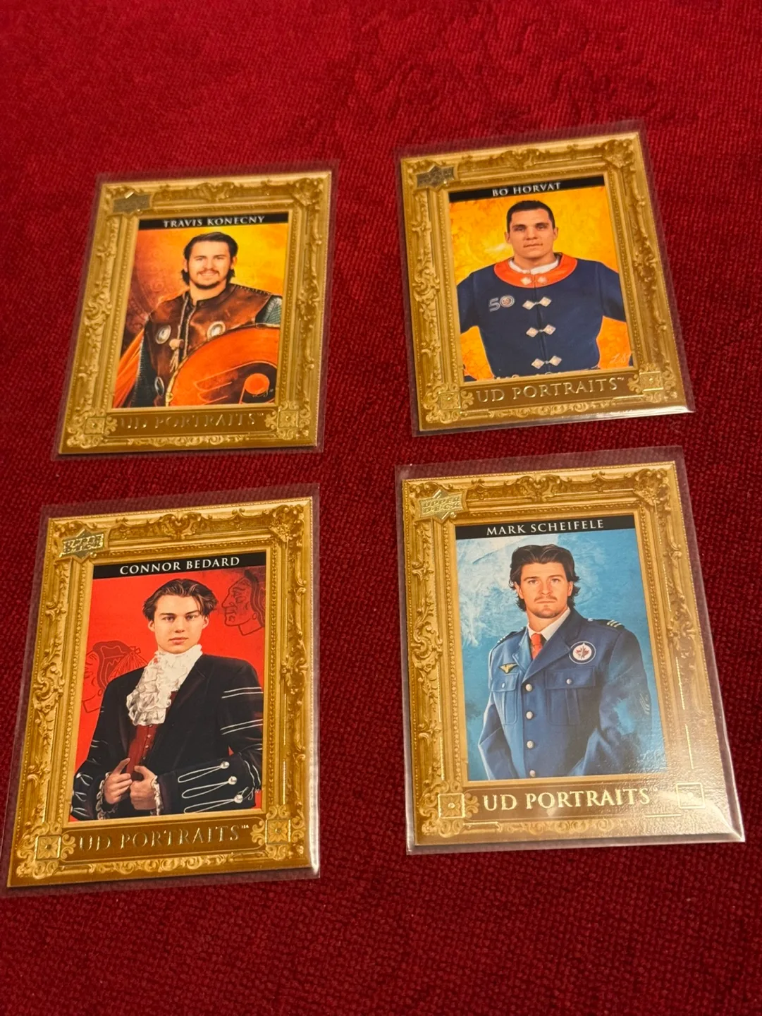 Upper Deck series 2 insert lot Young Guns and more image indicator(2)