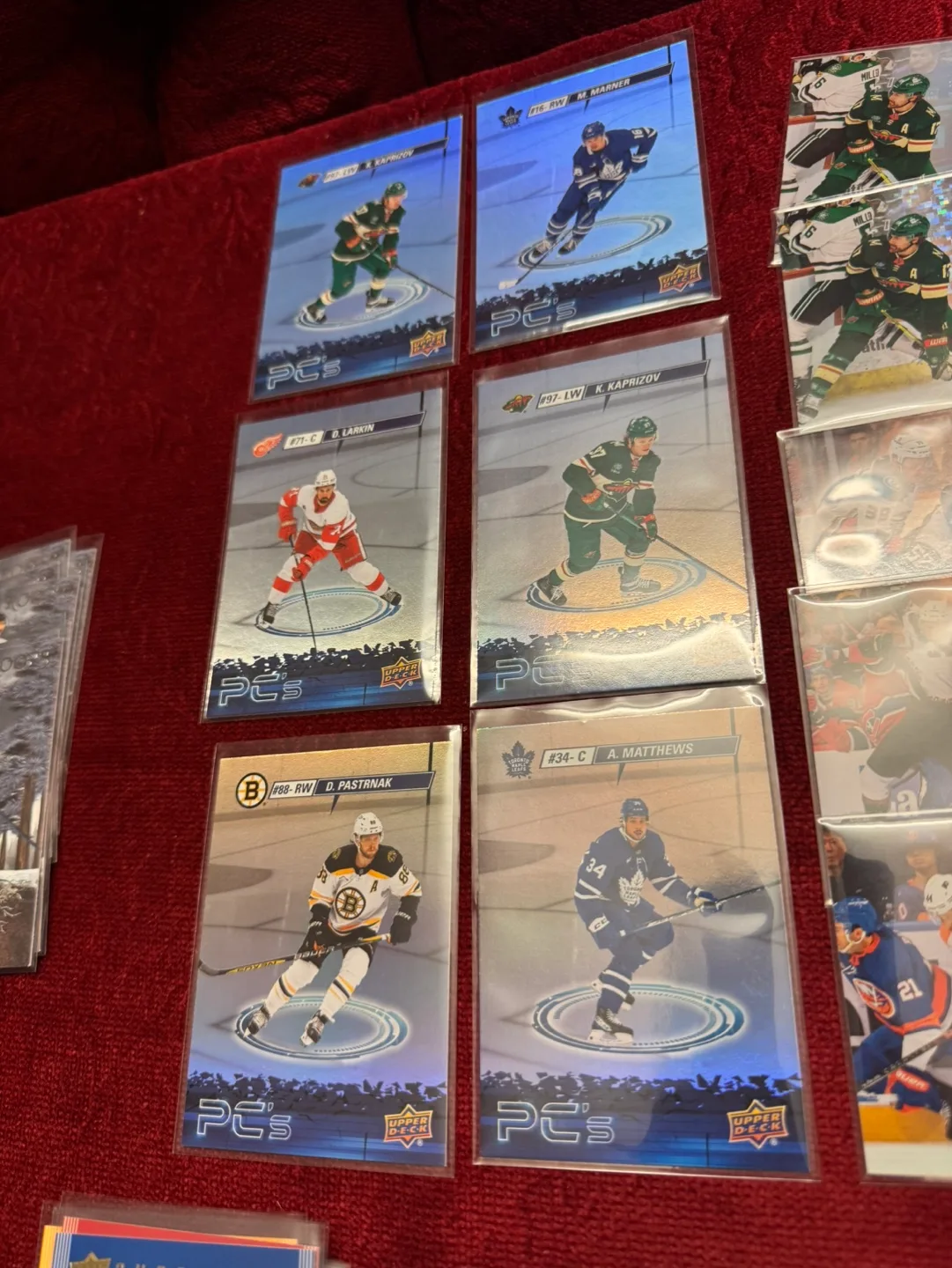 Upper Deck series 2 insert lot Young Guns and more image indicator(9)