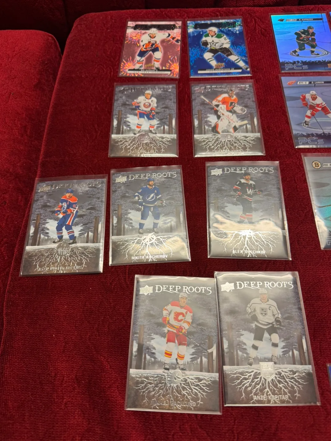 Upper Deck series 2 insert lot Young Guns and more image indicator(10)