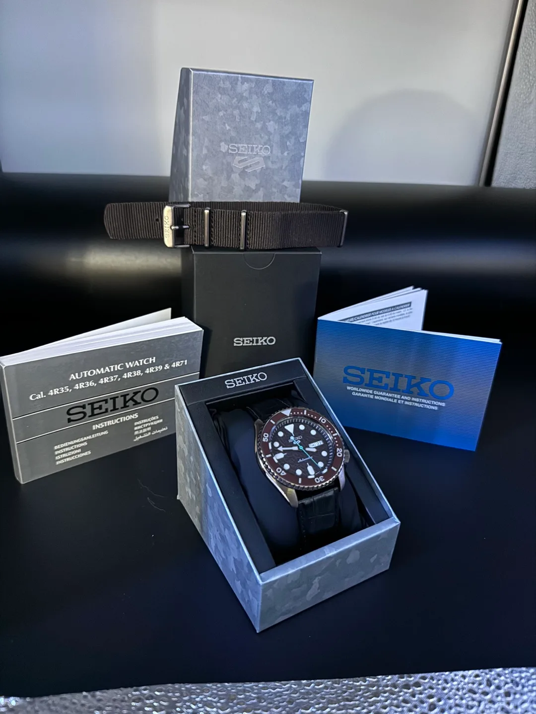 Seiko SRPD55K1 Automatic Watch thumbnail