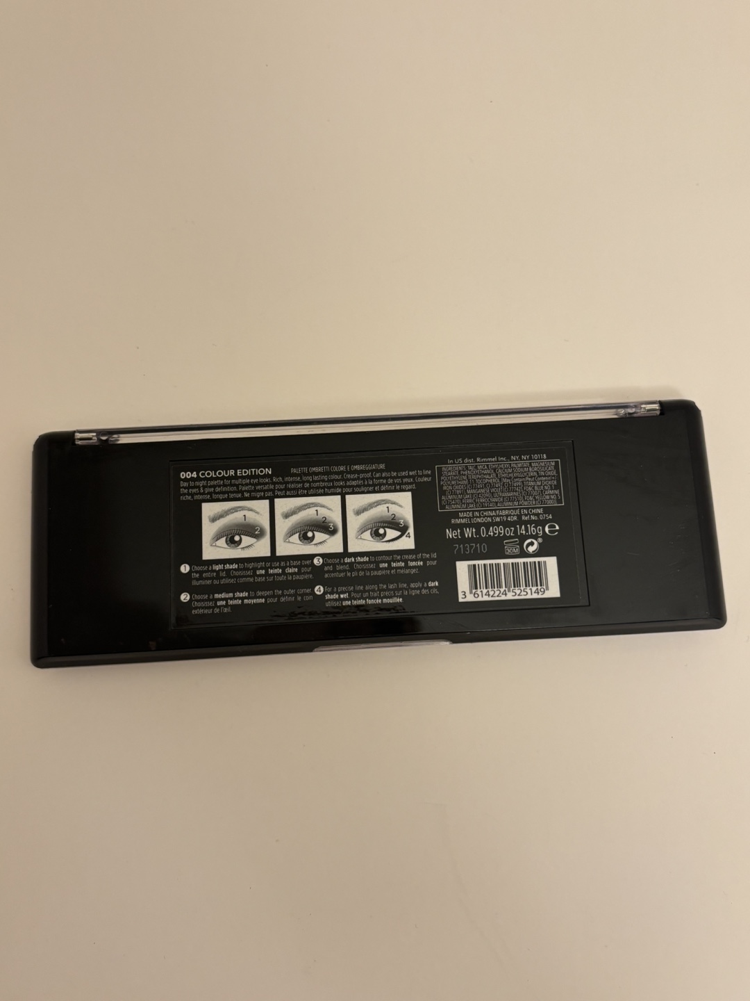 Rimmel Magnifeyes Colour Edition Eyeshadow Palette - photo 3