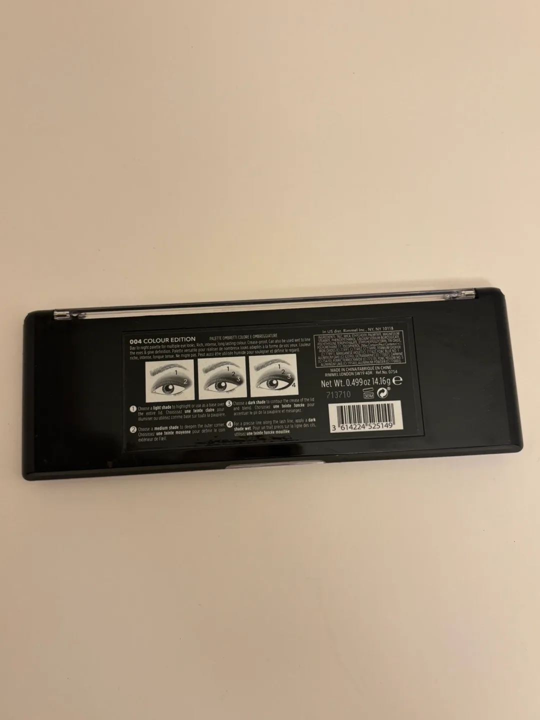 Rimmel Magnifeyes Colour Edition Eyeshadow Palette image indicator(3)