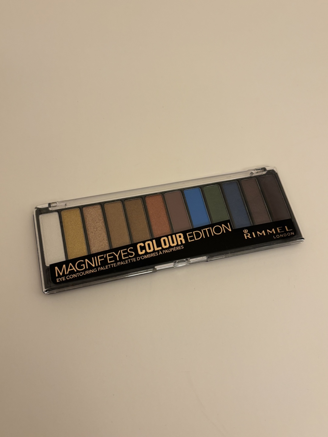 Rimmel Magnifeyes Colour Edition Eyeshadow Palette
