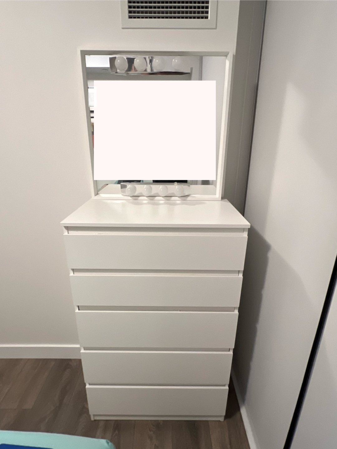 IKEA NISSEDAL Mirror with Lights - photo 5