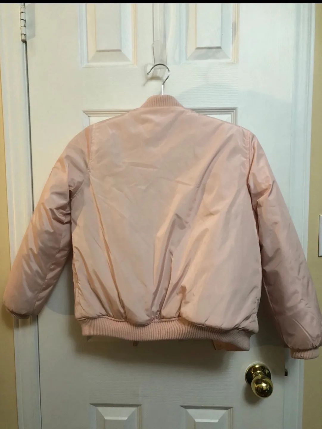 George Pink Bomber Jacket Size L/G (10-12) image indicator(2)