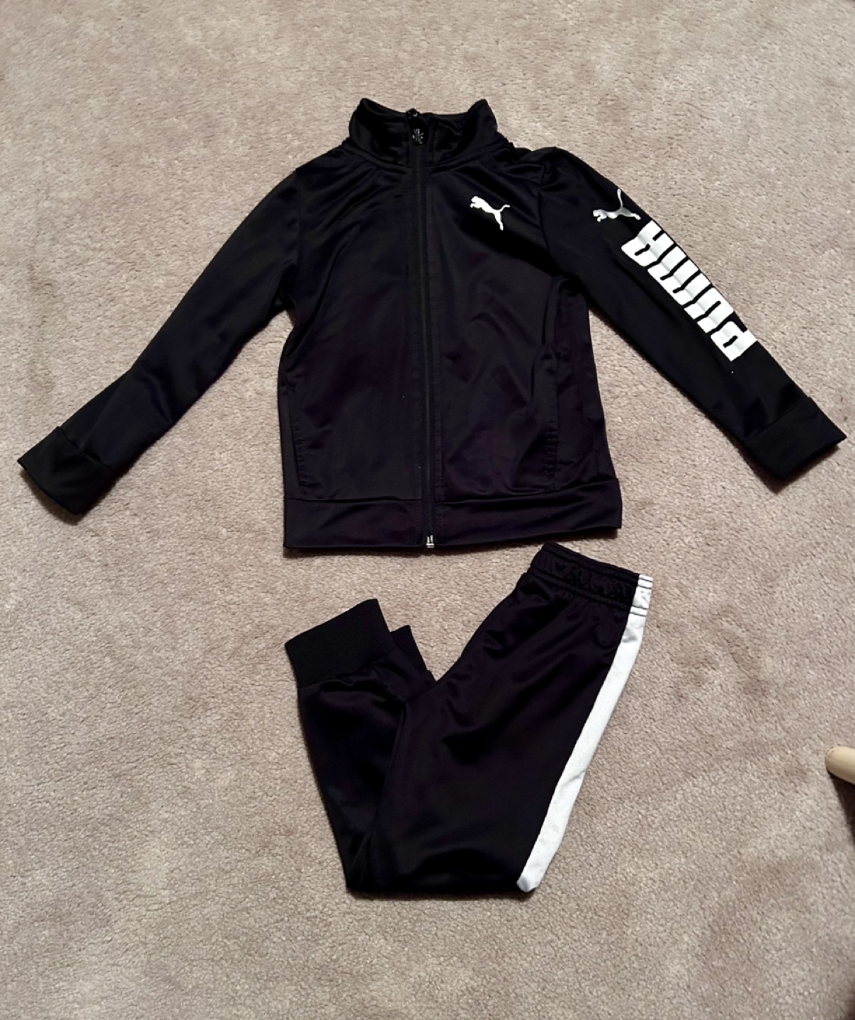 Puma Tracksuit Sz 4