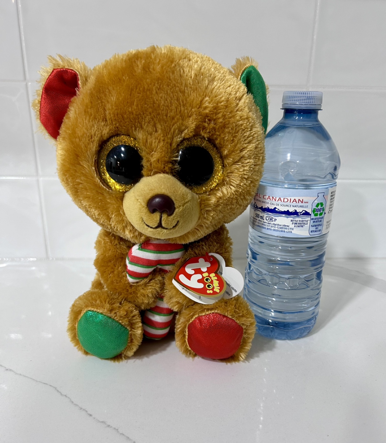 Ty Beanie Boo (Bella)  Christmas