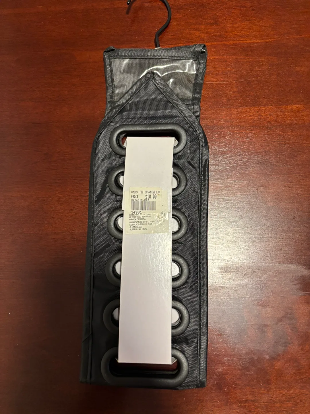 Umbra Black Tie Organizer-New image indicator(2)