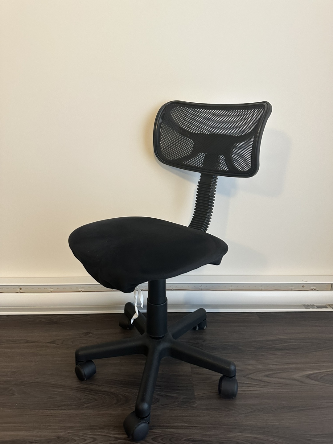 Black Mesh Office Chair - photo 2
