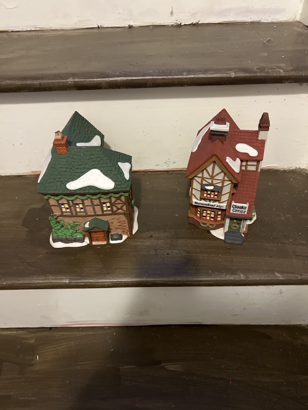 Department 56 Village Set