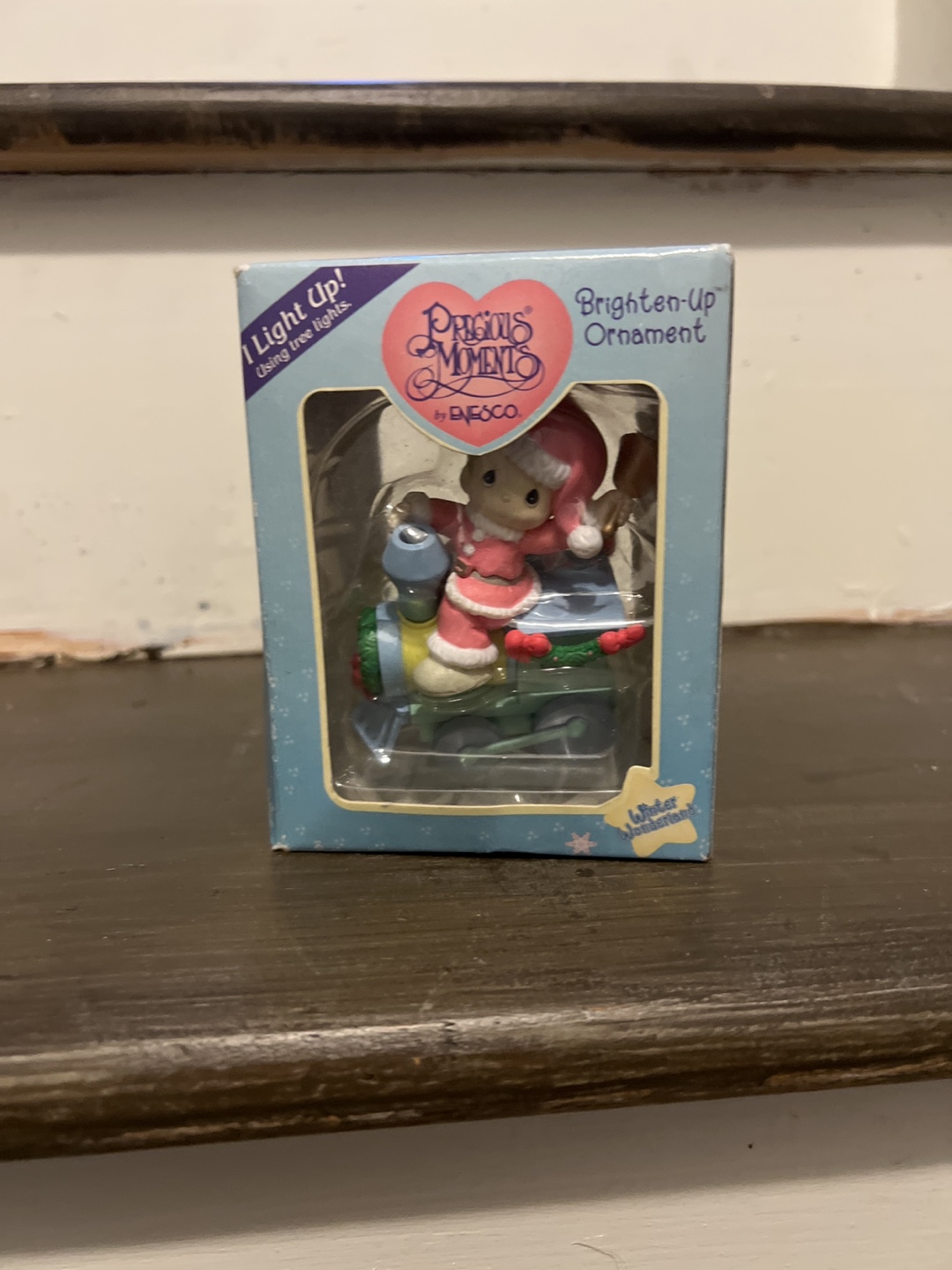 Precious Moments Light Up Christmas Ornament - photo 2