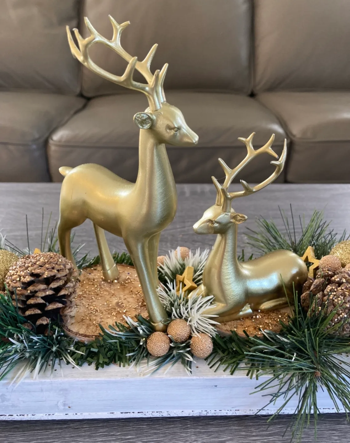 Holiday table centrepiece. Stouffville pickup thumbnail