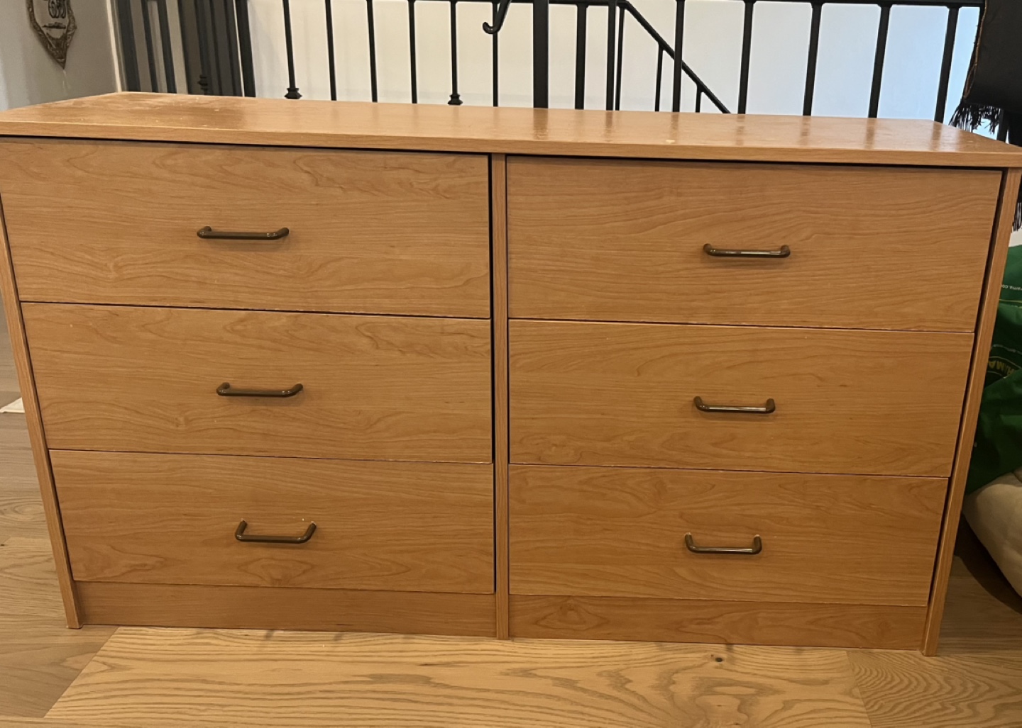 Six Drawer Dresser