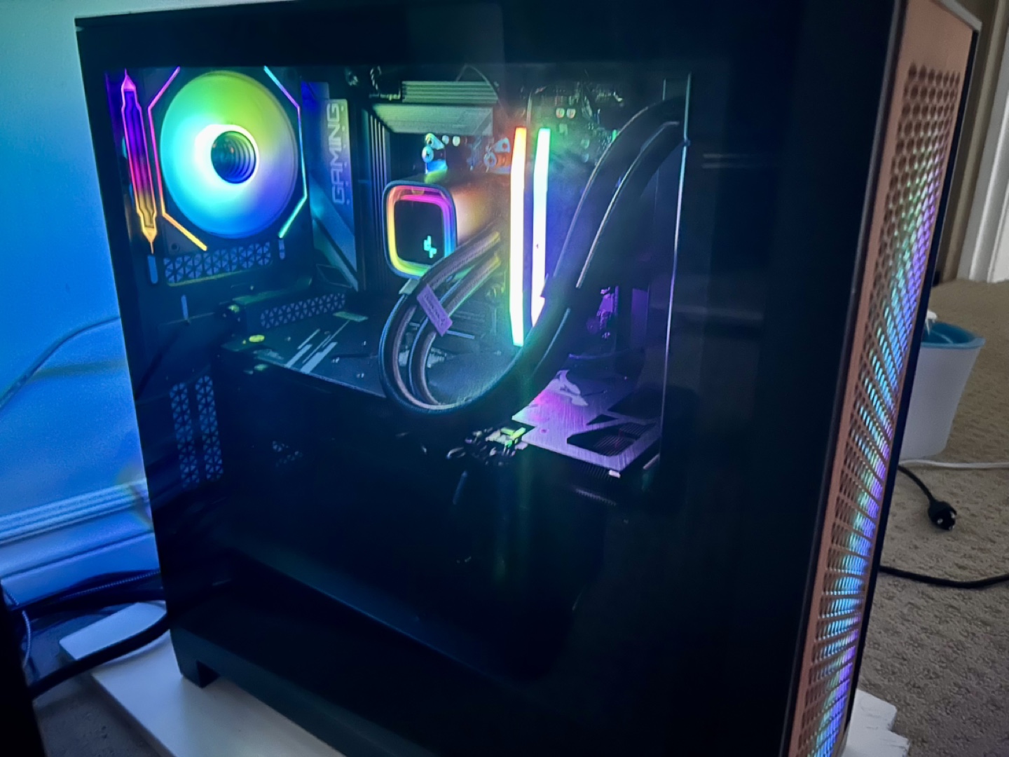 Custom Built Gaming PC Ryzen 7 7800X3D/RX7900XT - photo 3