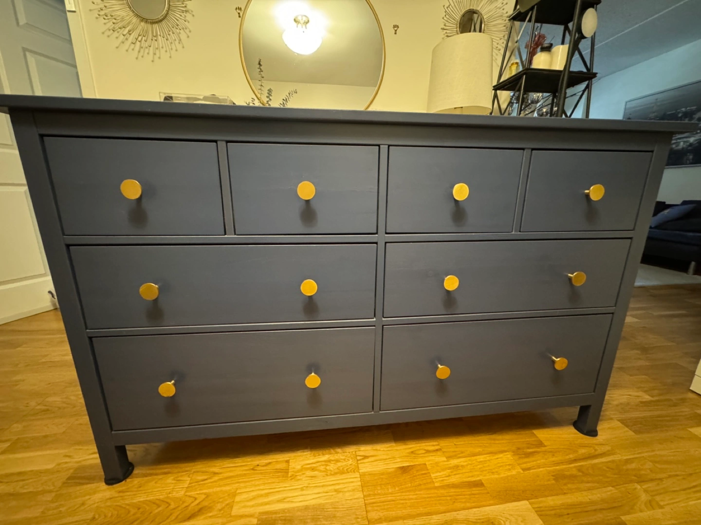 blue hemnes dresser for sale FOR SALE - Blue Ikea Hemnes Dresser - $150 OBO
