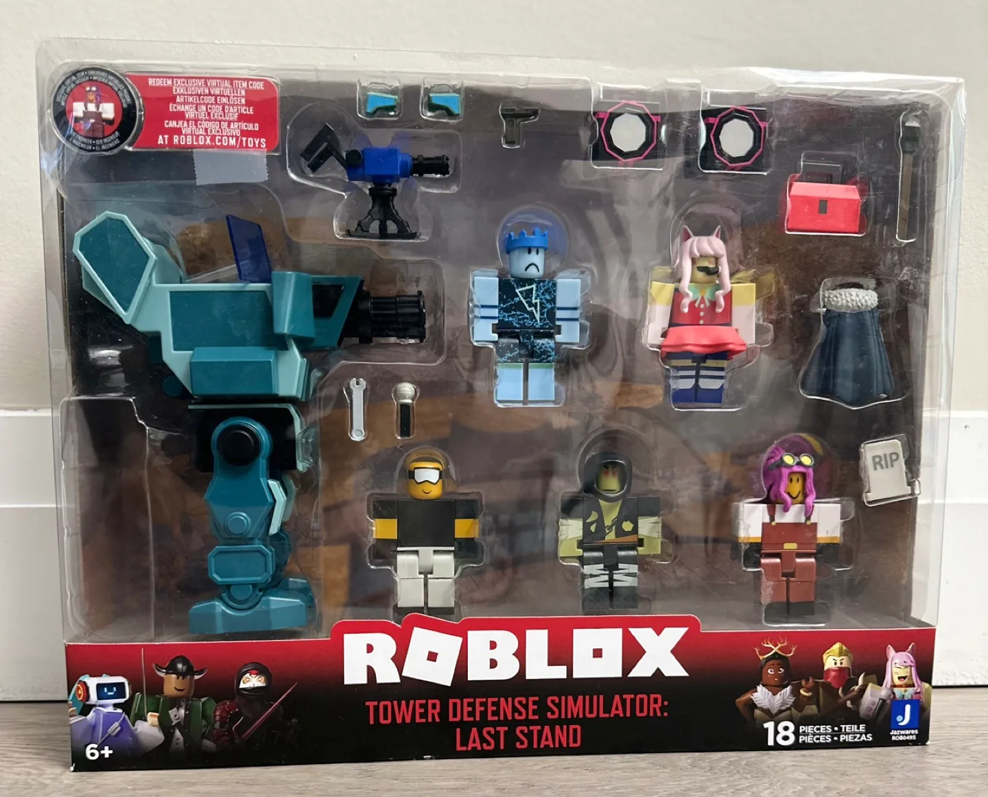 ROBLOX Tower Defense Simulator: Last Stand (NEW) thumbnail