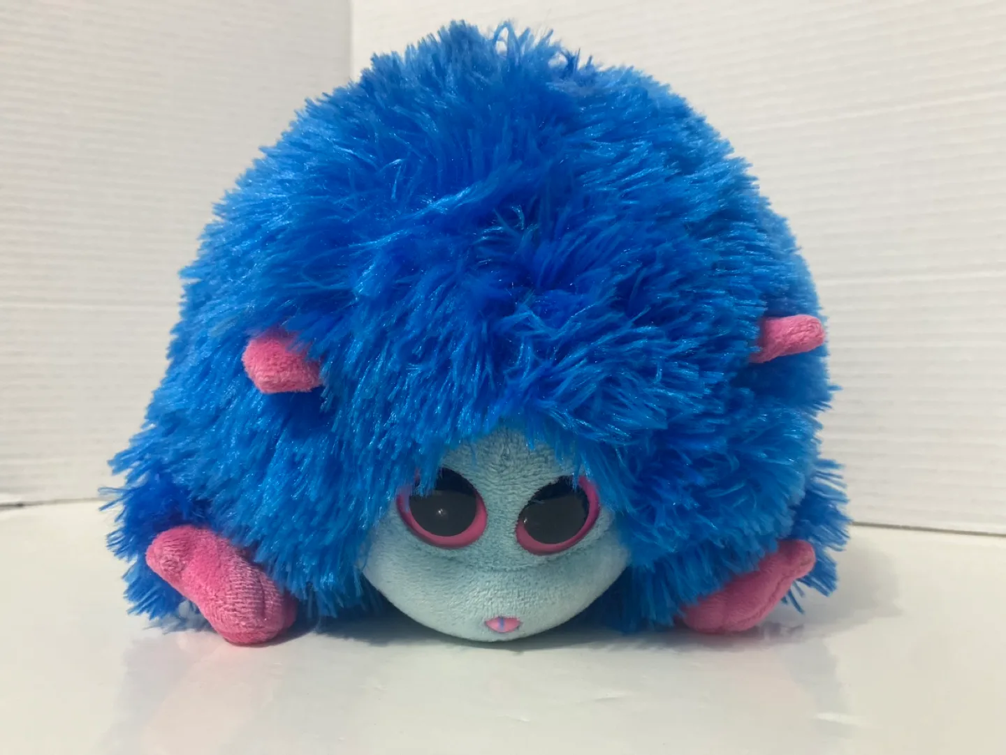 Ty Beanie Baby Monstaz Jerry Blue Plush image indicator(5)