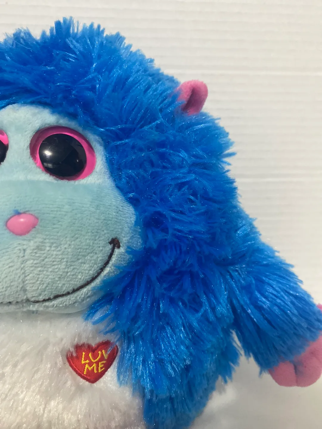 Ty Beanie Baby Monstaz Jerry Blue Plush image indicator(2)