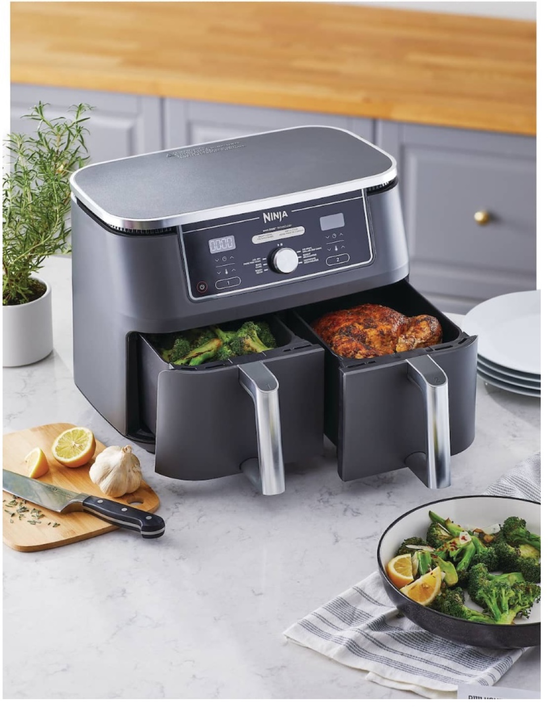 Ninja Foodi 6-in1 DualZone XL Air Fryer - photo 2