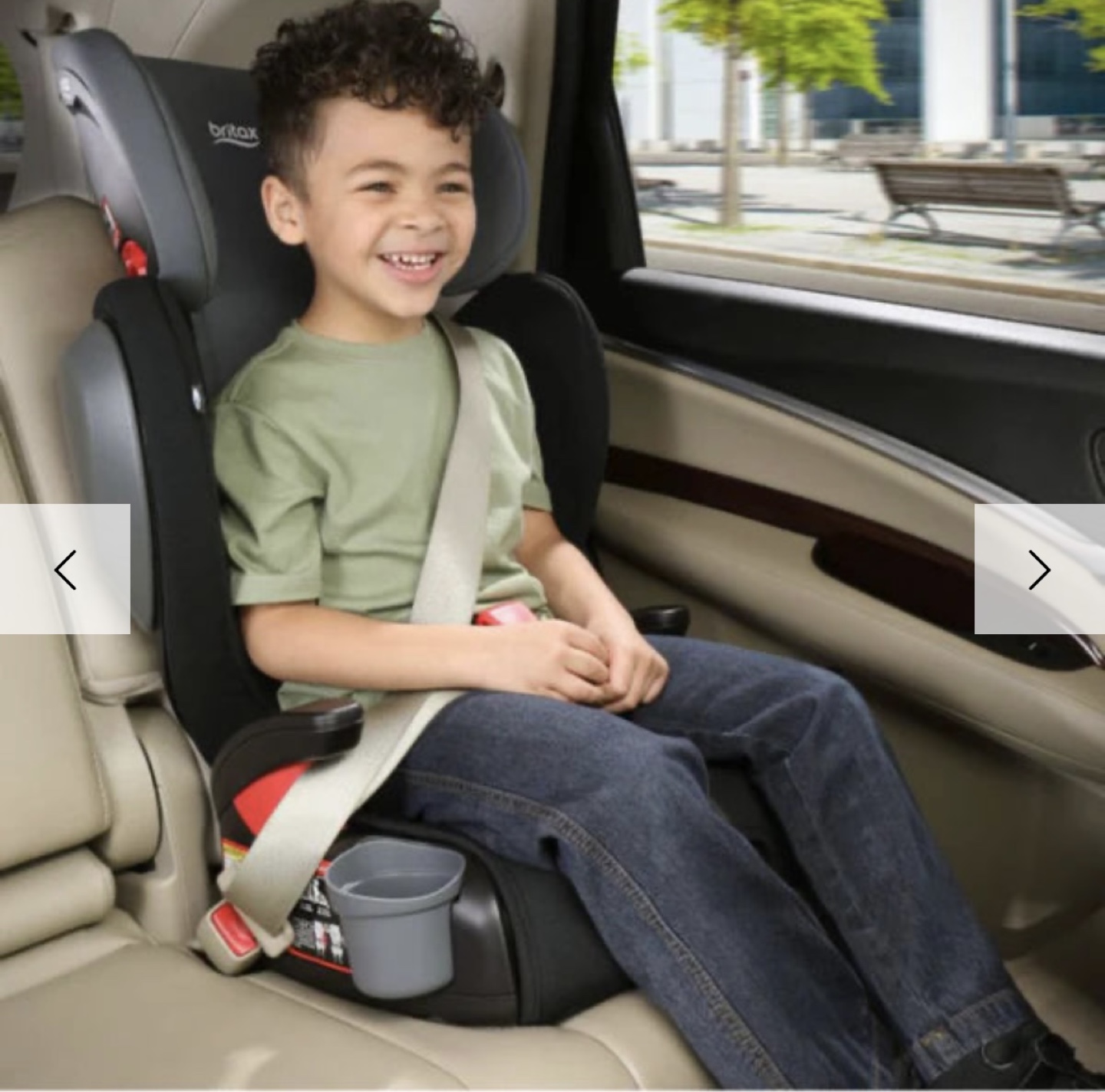 Britax Highpoint Convertible Booster Seat