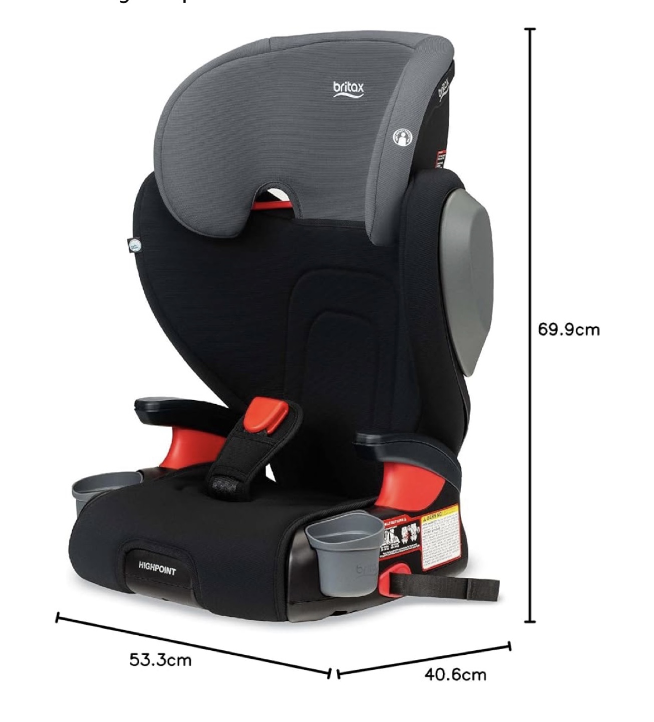 Britax Highpoint Convertible Booster Seat - photo 2