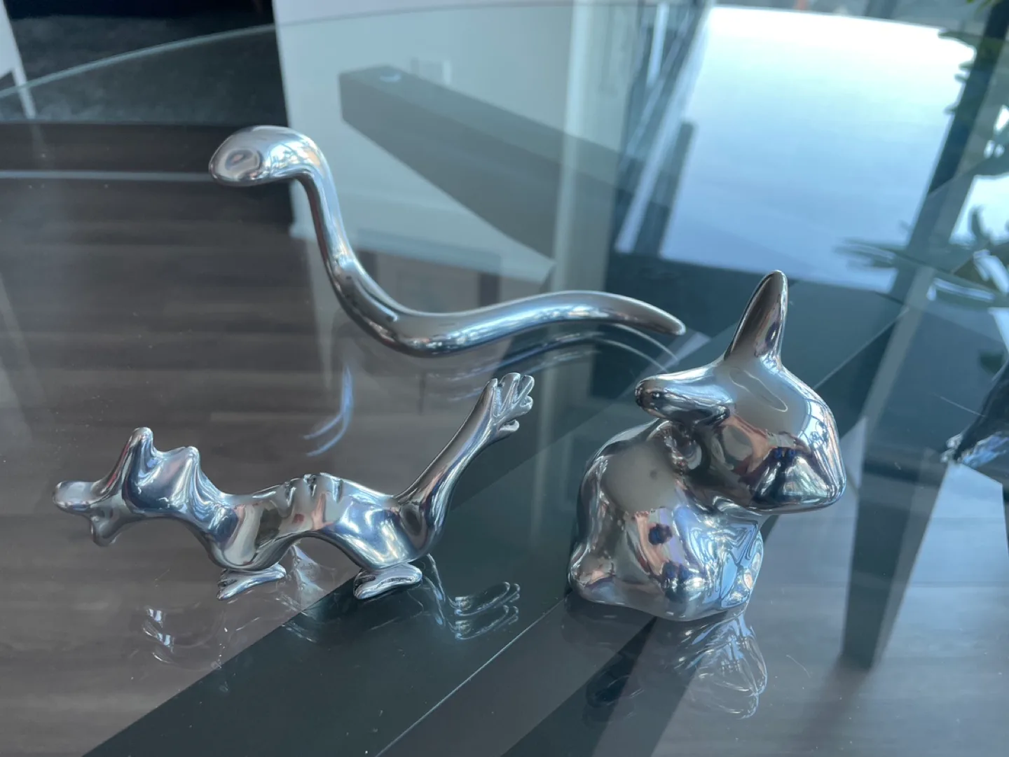 Lot Hoselton sculptures Chinese zodiac image indicator(6)