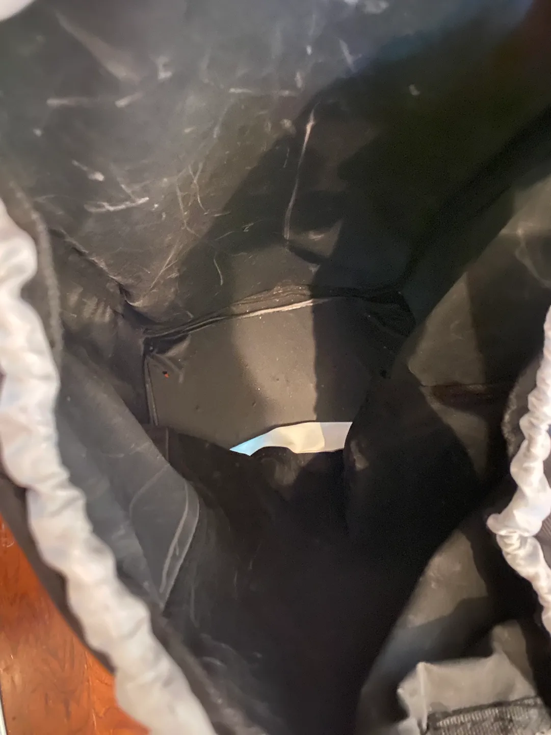 Black Rolling Shopping Cart image indicator(4)