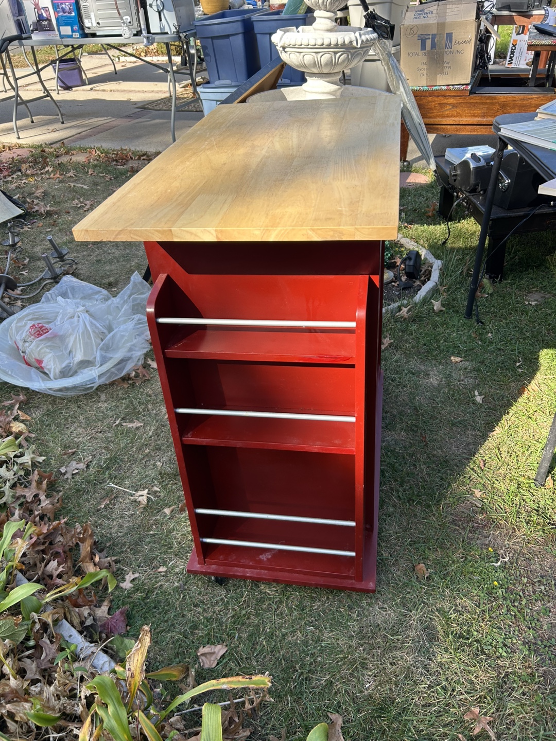 Kitchen Island Cart - photo 3
