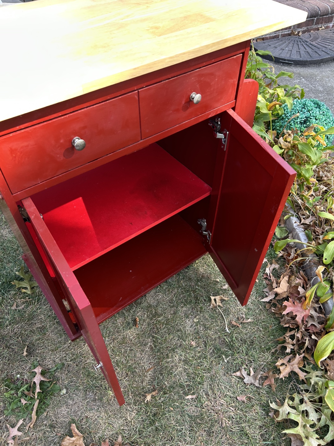 Kitchen Island Cart