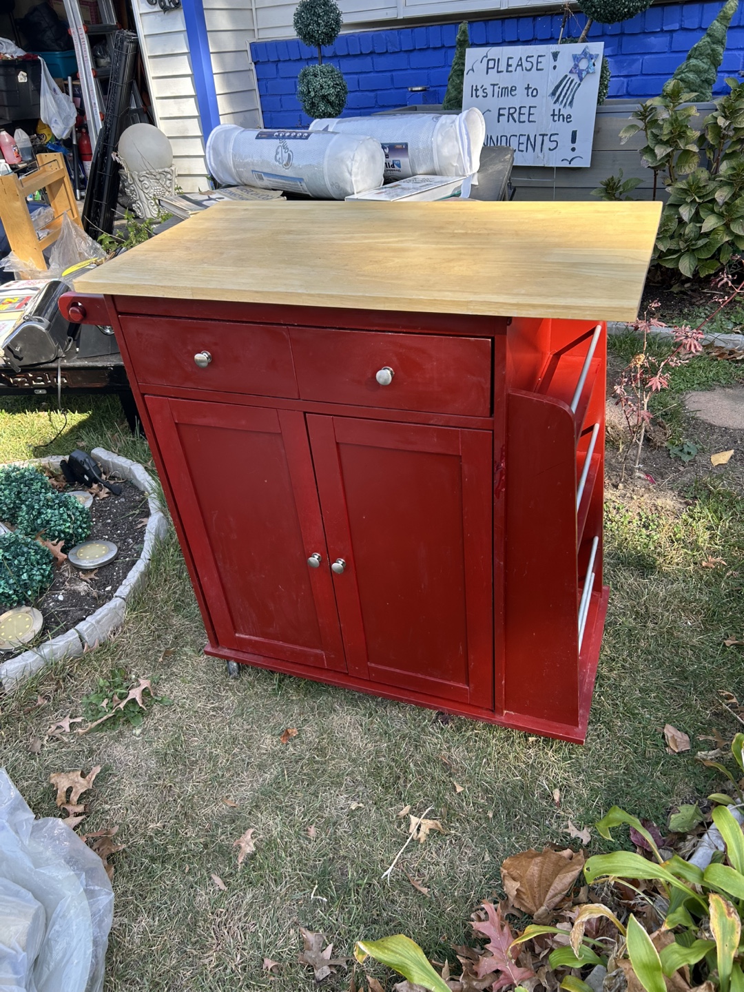 Kitchen Island Cart - photo 4