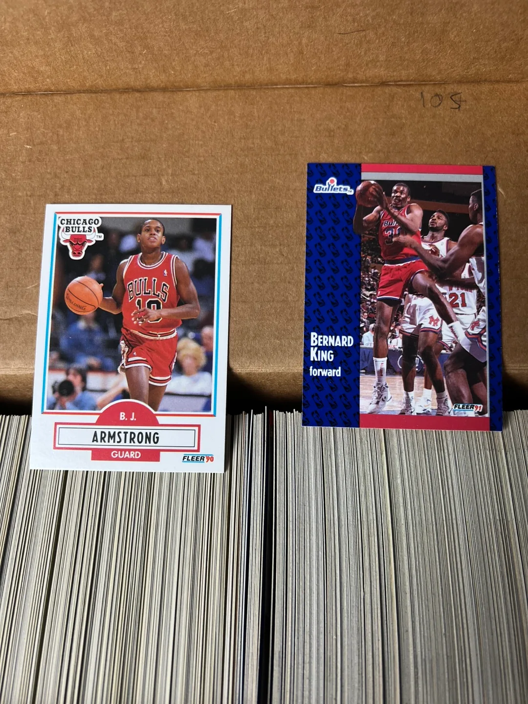 Vintage Basketball Card Box - 30 Years in Storage - Only $25 image indicator(2)