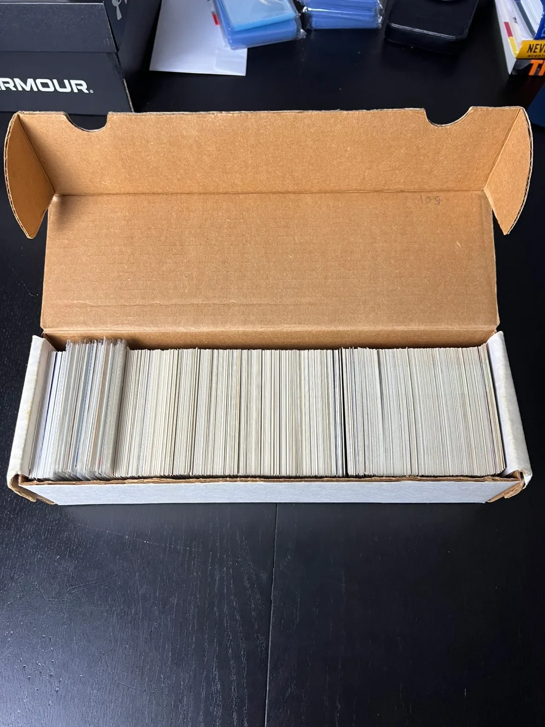 Vintage Basketball Card Box - 30 Years in Storage - Only $25 image indicator(4)