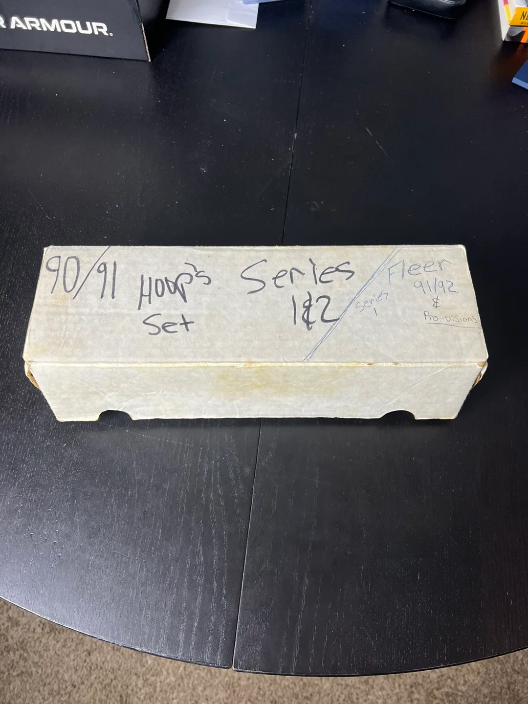 Vintage Basketball Card Box - 30 Years in Storage - Only $25 image indicator(5)
